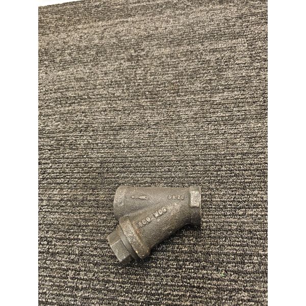 (QTY 3)Watts 77SI 3/4" Threaded Cast Iron Wye Pattern Strainer 250 WSP Regulator