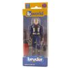 Bruder #60100 Fireman with Accessories -New-Factory Sealed!