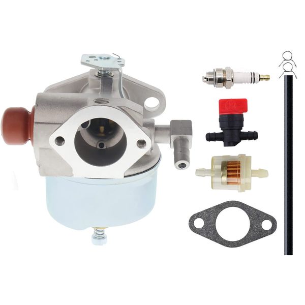 Carburetor for Craftsman model 536.797570 Edger w/ engine 143.943503