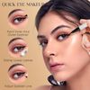 GEMERRY Bottom Lashes Lower Lash Stamp Eyeliner Stamp,Black