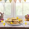 abeec 24 Pack of Easter Chicks – 24 x Yellow Fluffy Chicks for Easter Egg Hunt, Easter Bonnet & Easter Decorations – Easter Gifts for Kids