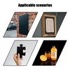 2-Pack Black Acrylic Sheets 8x12x1/8” – Laser Cutting & Craft Material