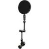 Gravity MA POP 1 - Pop Filter with VARI-ARM, Microphone Stand, Accessories for Stands and Tripods, Black
