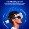 Head Strap for Meta Quest 3S/Quest 3/Quest 2, VR Headset Accessories Adjustable Elite Strap Replacement for Oculus