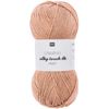 Rico Design Creative Silky Touch DK – 100 g – 100% Acrylic Wool dusky pink