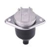 AUTO 7 Pin Trailer Plug Universal Wiring Connector Adapter Socket+24v n type socket+trailer connector+trailer lights socket
