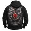 Slipknot - Des Moines Kapuzenpullover, schwarz, Grösse M