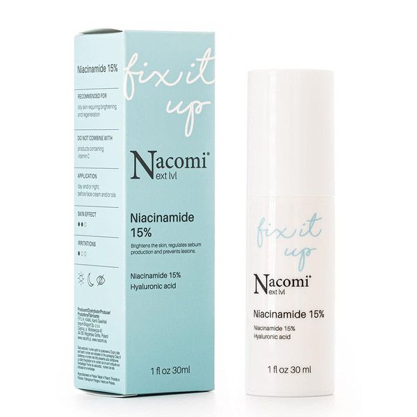 NACOMI Next Level Fix It Up Niacinamide 15% 30 ml