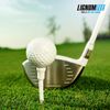 LIGNUM Classic Golf Tees, Lasts 50+ Rounds, Anti-Spin Head, Ring System