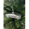 Jabtek TESLA LIKE TRUCK Christmas Tree Bauble Silver
