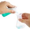JECOMPRIS Erlenmeyer Flask Set: 5pcs 50ml Plastic Conical Flasks Clear Scale Scientific Conical Flask for School Laboratory Educational Learning