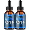Memocore Drops Advanced Brain Health & Cognitive Support Supplement (2 Pack)