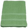 2 Piece - Hotel & Spa Pool Beach Towels 100% Ring Spun Cotton Solid Green