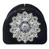 Zumoe Decorated Mouthguard Case - Midnight Sky - Black