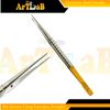 Suture Tying Forceps with Guide Pin, 6in Long, Serrated Straight Tips Premium