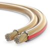 Sonero® 10 m 2 x 0.75 mm² CCA Speaker Cable Transparent
