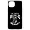 iPhone 15 Plus Dogman Cryptid Cryptozoology Dogman Case