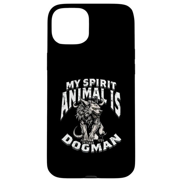 iPhone 15 Plus Dogman Cryptid Cryptozoology Dogman Case