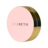 LILIBETH TIMELESS GLOW CUSHION TIMELESS GLOW CUSHION FOUNDATION SPF50+ PA+++ Korean Cosmetic Coverage Moisture Glossy Skin J (Pink)