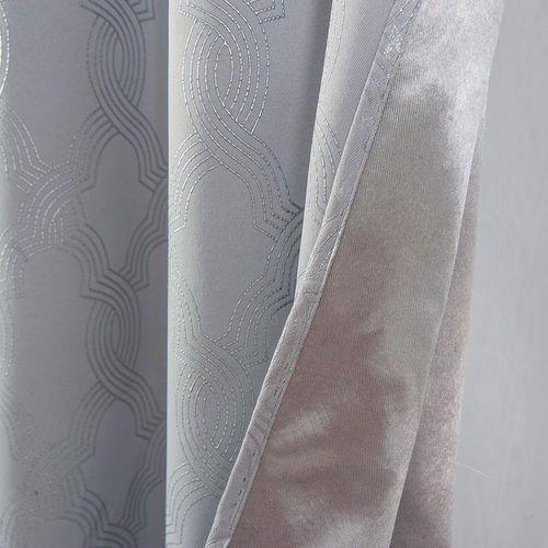 Jansen Rubber Blackout Grommet Panel 90" Grey