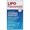 Lipo-Flavonoid Advanced Hearing Support for Hearing Decline  30 Caplets 12/2026