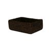 Made In Straw Storage Baskets/Belt Type/Shallow Notebook Type)