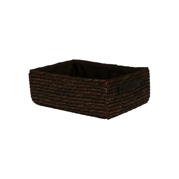 Made In Straw Storage Baskets/Belt Type/Shallow Notebook Type)