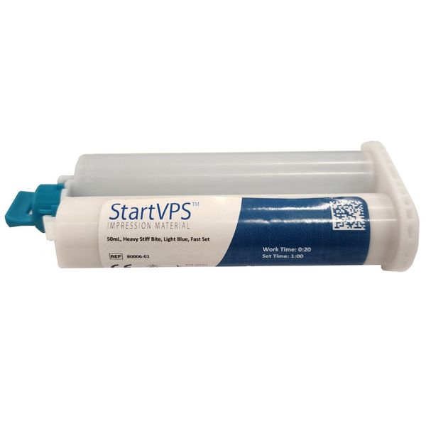 *1-Pack* Danville StartVPS Impression Material Fast Set 50 mL Cartridge 80006-01