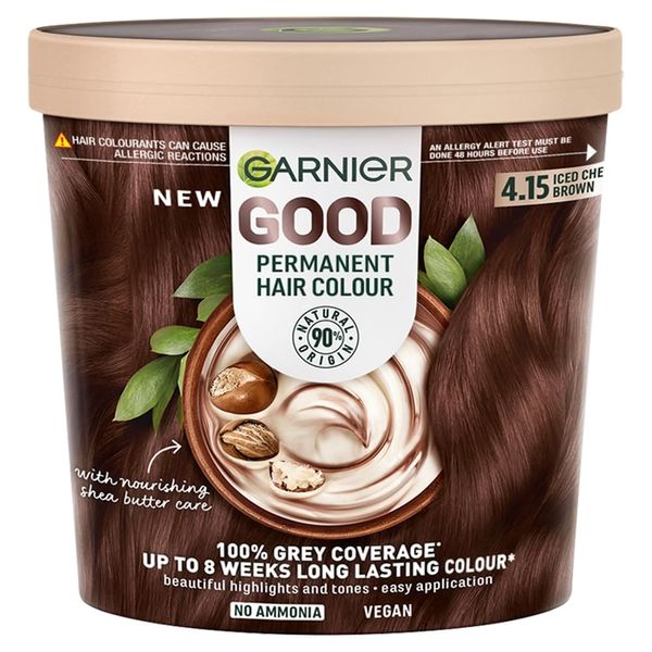 Garnier New! Good 4.15 Iced Chestnut Brown