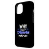 iPhone 15 WHY FOLLOW THE RULES? AQUARIUS MINDSET. Case