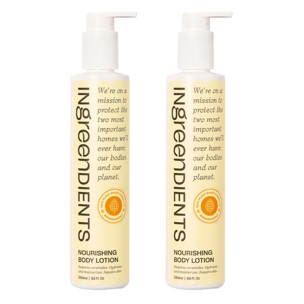 Ingreendients Ceramides Body Lotion (2-Pack) 2x9.6 Fl Oz
