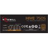 Rosewill HIVE-750S 750W 80 PLUS BRONZE Fully Modular Power Supply - Black