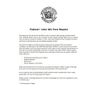 Renovators Supply Manufacturing Stainless Wall Mounted Medicine Cabinet with Mirror 24 in H x 16 in W Hanging Cabinet Storage Triple Shelf for Medicines or Bathroom Accessories with Mounting Hardware