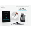 Makki 10 Flexi Eyelash & Eye Brow tinting perm curl application sticks - Elastic but stiff enough for controlled application
