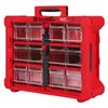 Milwaukee 48-22-8433 PACKOUT Tilt Bin Organizer Storage Plastic 12 Compartments
