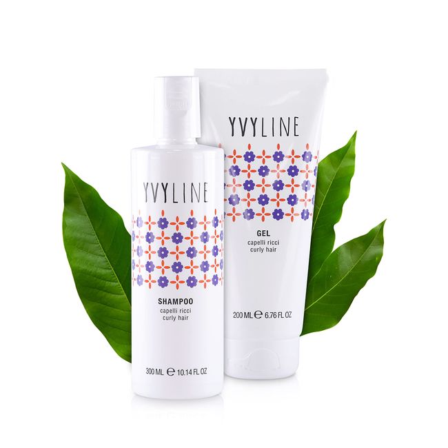 YVYLINE KIT per Capelli Ricci - Shampoo Curly Girl Method +