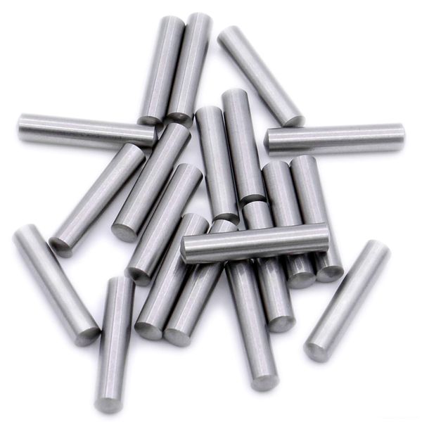 D2 (2mm x 32mm) Dowel Pins (M6) - Stainless Steel (A1) (Pack of 20)