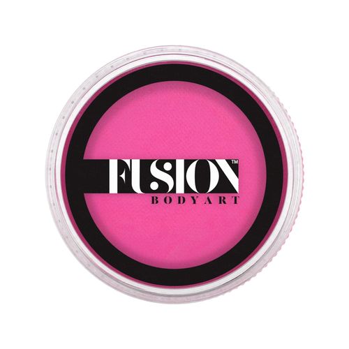 Fusion Body Art Pro Face Paint | Prime Magic Magenta (32gm), Professional Quality Water Activated Face and Body Paint Supplies Single Makeup Cake Hypoallergenic, Non-Toxic, Safe, Vegan