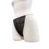 What's!? Men's Esthetics Dedicated Design Paper Pants, 50 Sheets, Paper T-back Panties, One Size, Disposable Pants, Dispo (50)