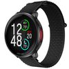 Polar wristband hook&loop, black, size S/M, 22 mm