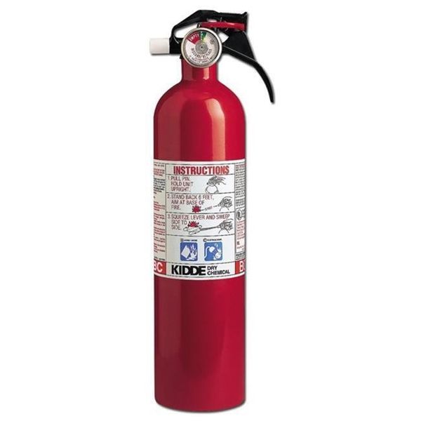 Kidde Safety Dry Chemical Hand Portable Fire Extinguisher