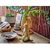 Bloomingville - Deborah Serving Tray, Brown, Marble (82059497)