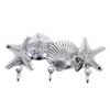 DEI Metal Shell Wall Hooks, 7"