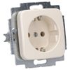 Busch-Jaeger 20 EUC-212 SCHUKO Steckdosen-Einsatz Cremeweiß Busch-Duro 2000 SI