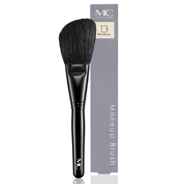 Beakers MC Collection Face Brush, Powder Brush, Face Powder, Goat, Coarse Light Feet, Professional Specifications, Made in Japan