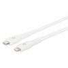 Manhattan USB-C to Lightning Charging Cable 1m White, USB-C Charger Cable
