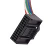 Power Mirror for Nissan Quest 2011-2017, Left (Driver) Side, Manual Folding,