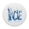 Fire Ice Melt Lustig PopSockets mit austauschbarem PopGrip