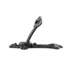 Black Front Door Knocker Cast Iron Brass Rust Resistant Renovators Supply