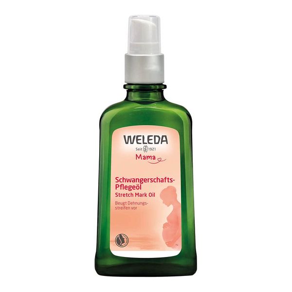 Weleda Maternity Stretch-Marks Massage Oil 2 x 100ml